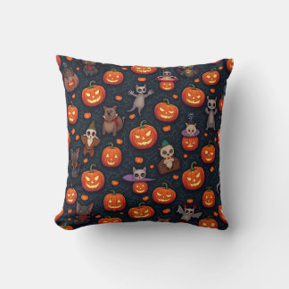 ハロウィーンピロー クッション