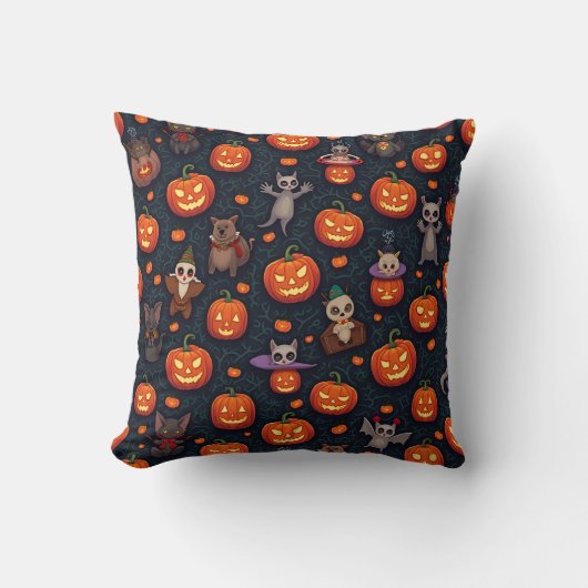 ハロウィーンピロー クッション (正面)