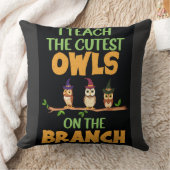 ハロウィーンピロー&パフ クッション (ブランケット)