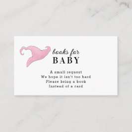 ハロウィーンピンクベビーはベビーのための醸造本 エンクロージャーカード