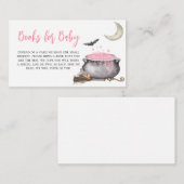 ハロウィーンピンクベビーはベビーの醸造本 エンクロージャーカード (正面/裏面)