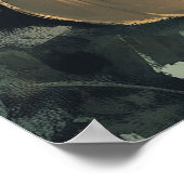 ハロウィーンピーピング幽霊 ポスター (角)