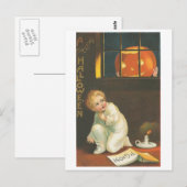 ハロウィーンファイト ポストカード (正面/裏面)