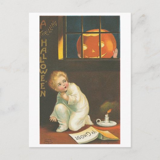 ハロウィーンファイト ポストカード (正面)