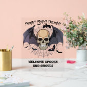 ハロウィーンファイライトナイトデライト アクリルサイン (ウェディング)