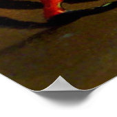 ハロウィーンファイレクラッカー ポスター (角)