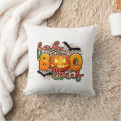 ハロウィーンファブブーブラウス誕生日 クッション (ブランケット)