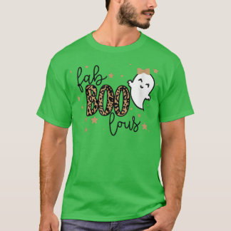 ハロウィーンファブーブローラウス素晴らしい幽霊トリックまたはトリート Tシャツ