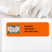 ハロウィーンファンタジカルチカダ住所 シール (インサイチュ)