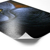 ハロウィーンファンタジーブラックキャット4" X 6インチプリント フォトプリント            (角)