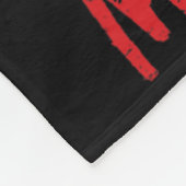 ハロウィーンファン用ハロウィンホラーデザイン フリースブランケット (角)