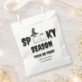 ハロウィーンフェイバーバッグ不気味 – シーズン幽霊 フェイバーバッグ (クリップ留めされた状態)