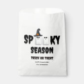 ハロウィーンフェイバーバッグ不気味 – シーズン幽霊 フェイバーバッグ (正面)