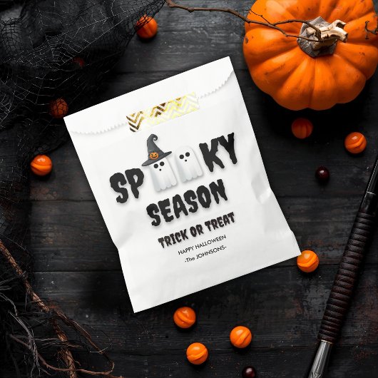 ハロウィーンフェイバーバッグ不気味 – シーズン幽霊 フェイバーバッグ