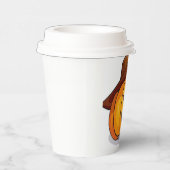 ハロウィーンフェスティバルパーティーカップ+リッド 紙コップ (右)