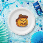 ハロウィーンフェスティバルパーティープレート ペーパープレート (パーティー)