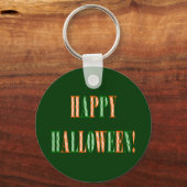 ハロウィーンフェスティバル文字 キーホルダー (正面)