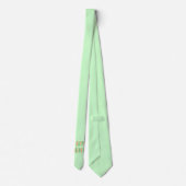 ハロウィーンフェスティバル文字 ネクタイ (裏面)