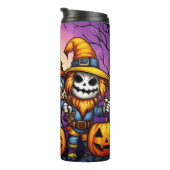 ハロウィーンフェスティバル格言 タンブラー (回転右)