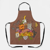 ハロウィーンフェスティバル エプロン (正面)