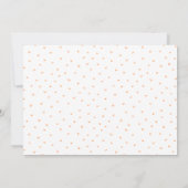 ハロウィーンフォトカードのトリックまたはトリートメント カード (裏面)