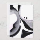 ハロウィーンフォトカードのトリックまたはトリートメント 招待状 (裏面)