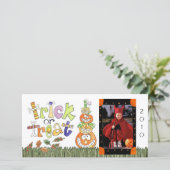 ハロウィーンフォトカード シーズンカード (スタンド正面)