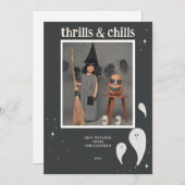 ハロウィーンフォトカード シーズンカード (正面/裏面)