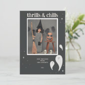 ハロウィーンフォトカード シーズンカード (スタンド正面)