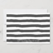 ハロウィーンフォトカード | Spooktacularスクリプト (裏面)