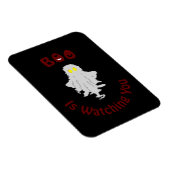 ハロウィーンフォトマグネット |ブーがあなたを見ている マグネット (右側)