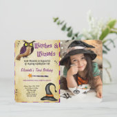 ハロウィーンフォト招待状 招待状 (スタンド正面)