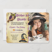 ハロウィーンフォト招待状 招待状 (正面)