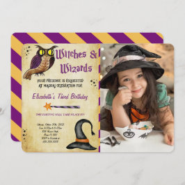 ハロウィーンフォト招待状 招待状