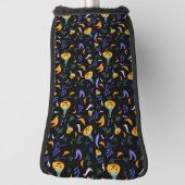 ハロウィーンフォレストゴルフクラブカバー ゴルフヘッドカバー (回転90)