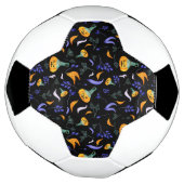 ハロウィーンフォレストサッカーボール サッカーボール (回転)