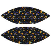 ハロウィーンフォレストサッカー アメリカンフットボール (パネル)