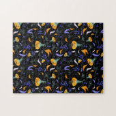 ハロウィーンフォレストジグソーパズル ジグソーパズル (横)