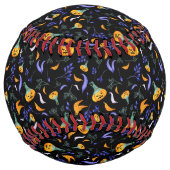 ハロウィーンフォレストソフトボール ソフトボール (裏面)