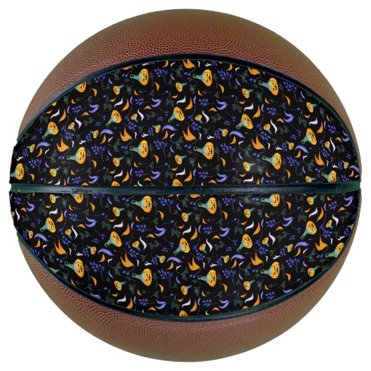 ハロウィーンフォレストバスケットボール バスケットボール (正面)