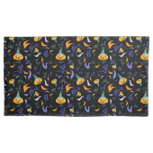 ハロウィーンフォレスト枕ローケース 枕カバー (正面左)