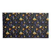 ハロウィーンフォレスト枕ローケース 枕カバー (裏面-右)