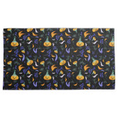 ハロウィーンフォレスト枕ローケース 枕カバー (正面右)