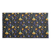 ハロウィーンフォレスト枕ローケース 枕カバー (裏面-左)