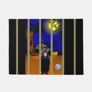 ハロウィーンフォーマット ドアマット