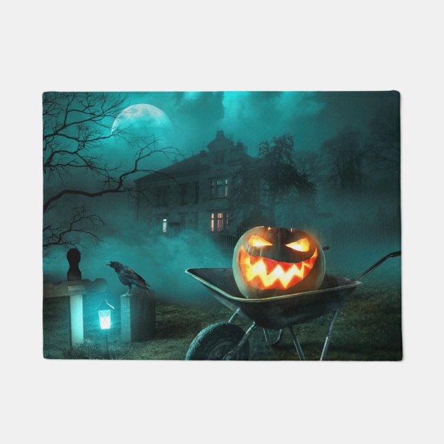 ハロウィーンフォーマット ドアマット (正面)