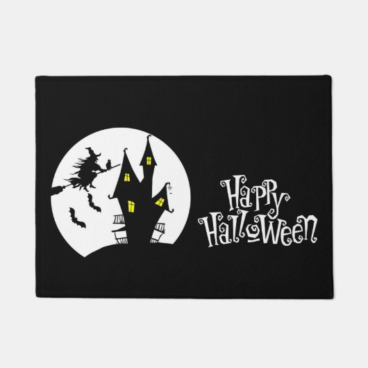 ハロウィーンフォーマット ドアマット (正面)