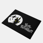 ハロウィーンフォーマット ドアマット (アングル)