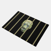 ハロウィーンフォーマット ドアマット (アングル)