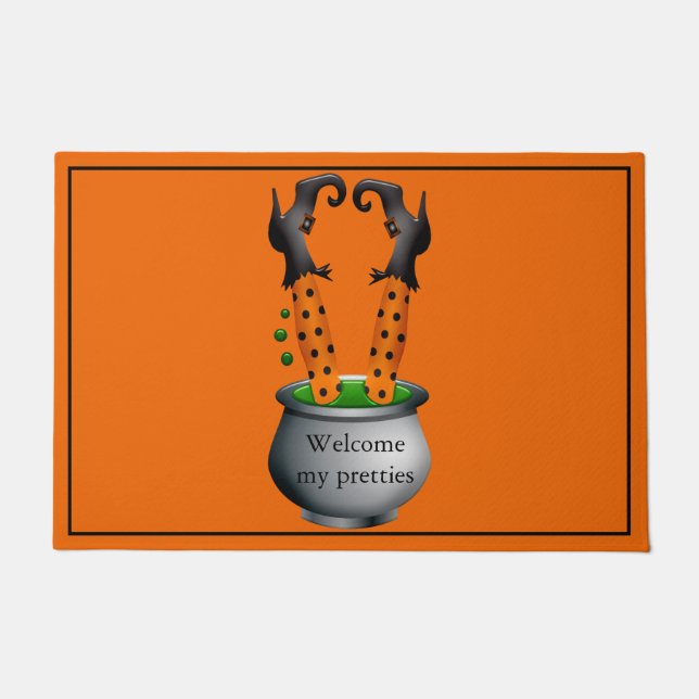 ハロウィーンフォーマット ドアマット (正面)